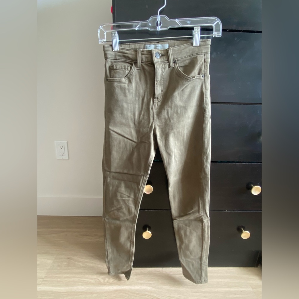Army green Topshop Jamie Jean